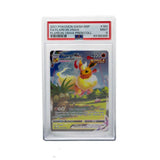 ⋆ Full Art Flareon VMax #180 Trading Card - 2021 Pokémon Sword & Shield Black Star Promo (Premium Collection) - PSA 9 ⋆