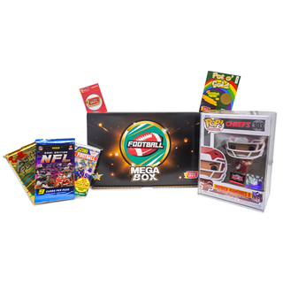 Football Mega Box - Funko Pop, Booster Packs, Enamel Pin & Bonus Items