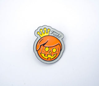 * 2023 NYCC Freddy Funko Pumpkin Pin