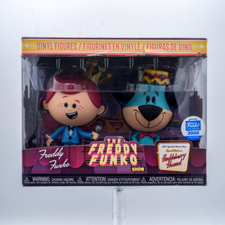 * Freddy Funko & Huckleberry Hound Freddy Funko Show – Funko Shop Exclusive /3000 Made