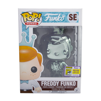 Freddy Funko (Black Chrome) SE - 2017 SDCC Exclusive /425 made