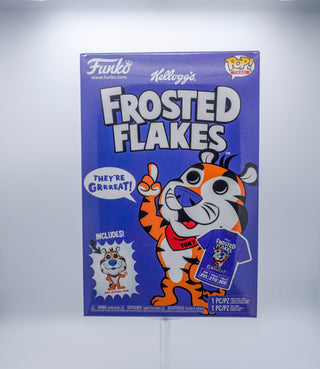 * Funko Frosted Flakes Pocket Pop with T-Shirt 2XL, Sealed – Funko Shop Exclusive