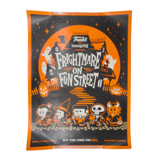 * NYCC 2022 Funko x Loungefly Frightmare on Fun Street Poster