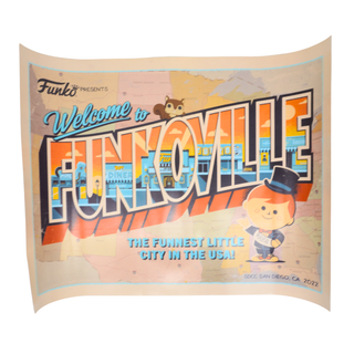 * Funko SDCC 2022 Funkoville Poster