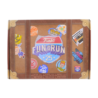 * Funko 25th Anniversary Fun on the Run Box Travel Edition, Unsealed