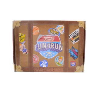 * Funko 25th Anniversary Fun on the Run Box Travel Edition (Unsealed)