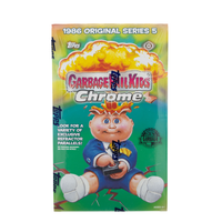 * Topps 1986 Garbage Pail Kids Series 5 Chrome Trading Cards - Factory Sealed Box