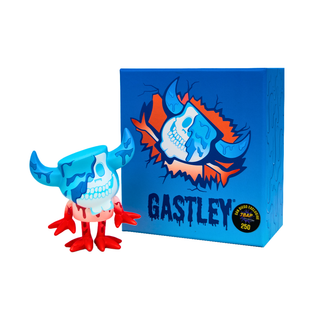 * Melting Popsicle Gastley with Pin by Mischief Toys – SDCC 2026 7BAP Exclusive Limited Edition /250 made