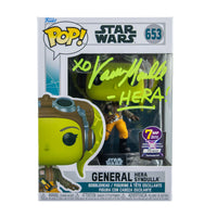 Signature Series Vanessa Marshall Signed Pop - General Hera Syndulla (Star Wars) /75 pcs