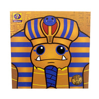 ⋆ Abominable Toys Chomp - Gold Tut (7 Bucks a Pop Exclusive, 200 made) ⋆