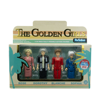 * Funko ReAction Figures The Golden Girls 4-pack (2016 NYCC Limited Edition)