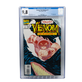 * Venom: The Madness #1 (1993, Embossed Cover) Marvel Comics - CGC 9.8