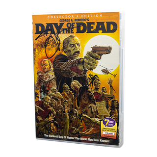 Signature Series Greg Nicotero Signed DVD - Day of the Dead