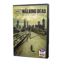 Signature Series Greg Nicotero Signed DVD - The Walking Dead Season 1