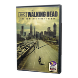 Signature Series Greg Nicotero Signed DVD - The Walking Dead Season 1