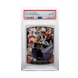 ⋆ Rob Gronkowski #28 Trading Card - 2014 Bowman - PSA 10 ⋆