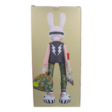 Superplastic x Guggimon “Work & Play” Edition Vinyl Figure (12", Kickstarter Exclusive) - 999 Made