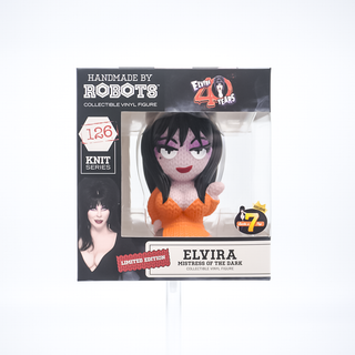 * Handmade by Robots – Elvira Orange Dress 126 – 7BAP Exclusive