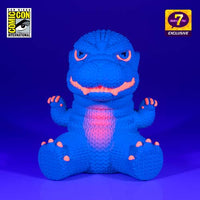 Handmade By Robots Vinyl - Blacklight Godzilla (Limited Edition) - 7BAP Exclusive