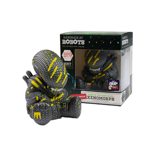 * HMBR Xenomorph Bloody GITD Figure by Handmade By Robots #579 – SDCC 7BAP Exclusive Limited Edition /240 made