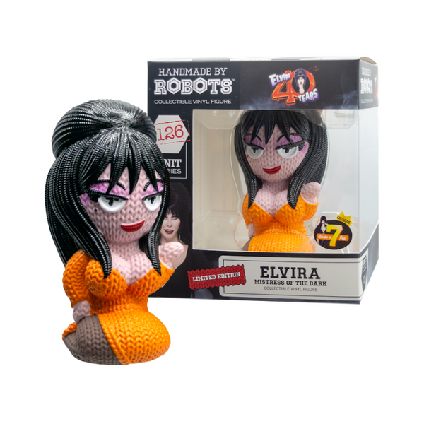 7BAP Exclusive Handmade By Robots Vinyl - Elvira Orange Dress