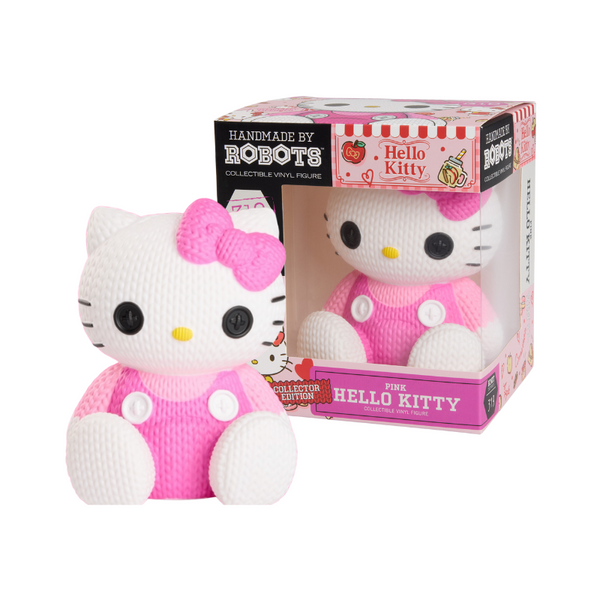 Handmade By Robots Vinyl - Hello Kitty - First to Market/7BAP Handmade By Robots Vinyl - Hello Kitty - First to Market/7BAP