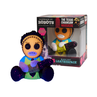 Handmade By Robots Vinyl - Leatherface (Blacklight) 393 - First to Market/7BAP Exclusive