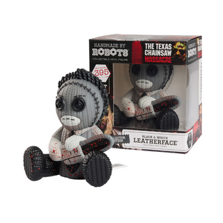 Handmade By Robots Vinyl - Leatherface (Black & White, Bloody) 395 - First to Market/7BAP Exclusive