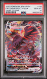 2021 POKEMON JAPANESE SWORD & SHIELD VMAX CLIMAX FA/CORVIKNIGHT VMAX #116 - Graded PSA GEM MT 10