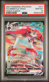 2021 POKEMON JAPANESE SWORD & SHIELD VMAX CLIMAX FA/ORBEETLE VMAX #11 - Graded PSA GEM MT 10