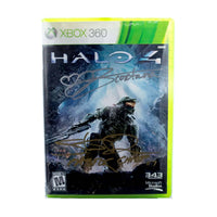 ⋆ Steve Downes & Jen Taylor Signed Game - Halo 4 *JSA Certified* ⋆