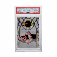 ⋆ Woken Matt Hardy #SR-MH Trading Card - 2018 Topps Legends of WWE (Relics) - PSA 10 ⋆