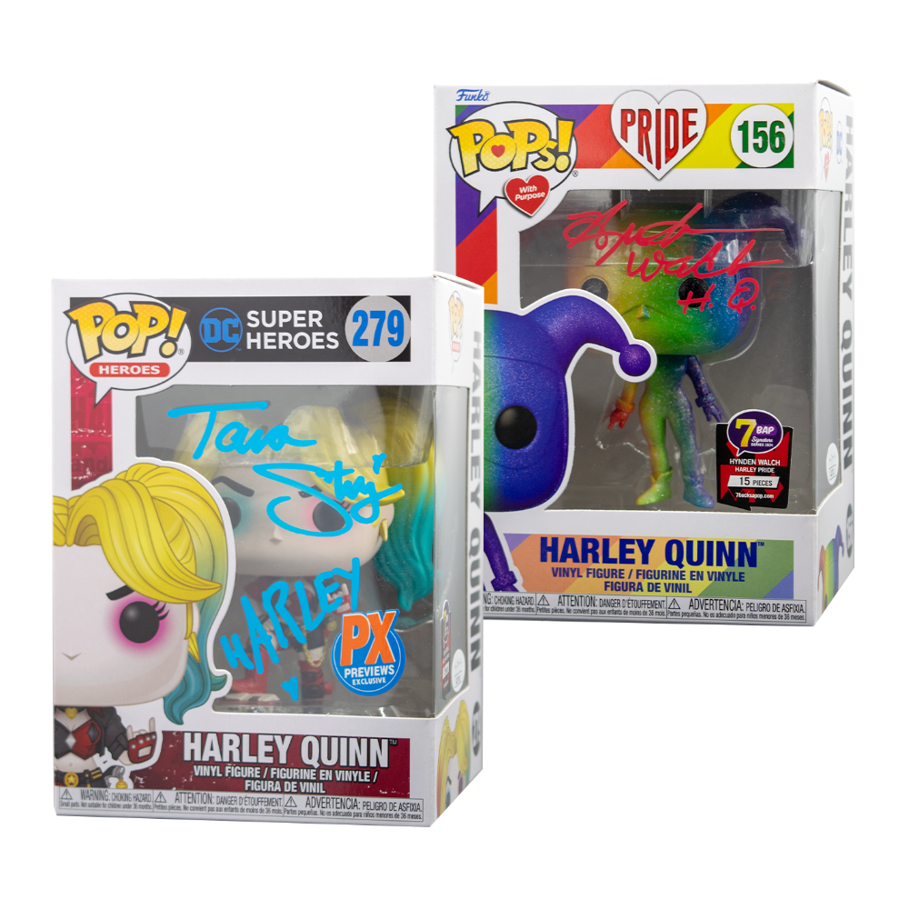 Signature Series Harley Quinn - Tara Strong & Hynden Walch