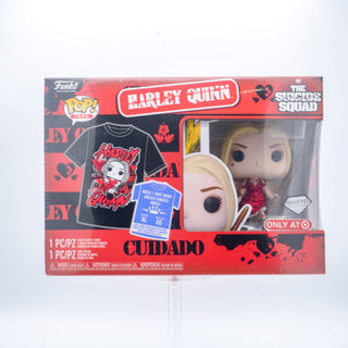 * Funko Pop! Harley Quinn Diamond Collection with T-Shirt XL, Sealed 1111 – Target Exclusive Vinyl Figure