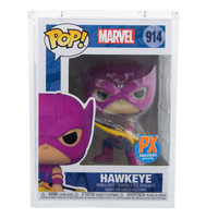 Hawkeye Previews Exclusive Pop + ER Customs etched PopShield Armor /24pcs