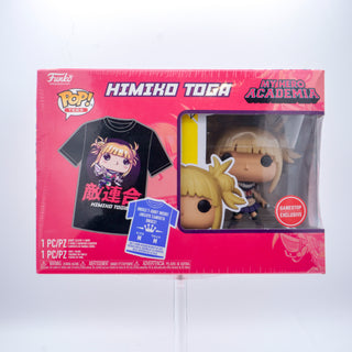 * Funko Pop! and Tee Himiko Toga (Size M, Sealed) 1029 – GameStop Exclusive