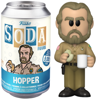 Funko Soda Hopper Stranger Things Sealed - Shot at Chase