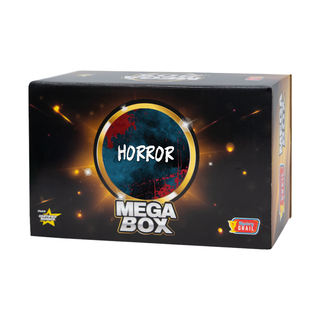 Horror Mega Box - Funko Pop, Booster Packs, Enamel Pin & Bonus Items