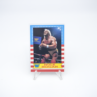 * 1987 Topps WWF Hulk Hogan #3