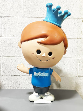 Giant 36" Retro Freddy Funko w/ReAction Shirt /10 Made