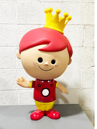 Giant 36" Retro Freddy Funko as Iron Man /10 Made