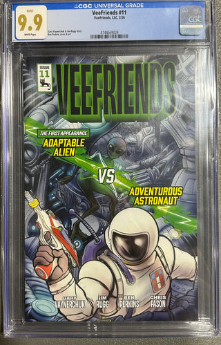 VeeFriends #11 (2/26) Graded CGC 9.9