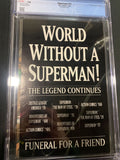 Superman #75 (1993) - Graded CGC 9.8