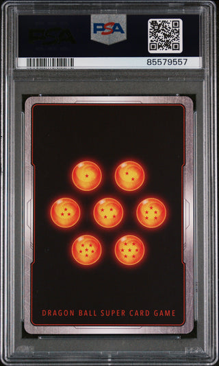 2022 DRAGON BALL SUPER MYTHIC BOOSTER BROLY, ASTSNG.PNTL. #P-248 - PSA 8