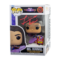 Signature Series Iman Vellani Signed Pop - Ms. Marvel