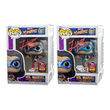 Signature Series Iman Vellani Signed Pop - Ms. Marvel