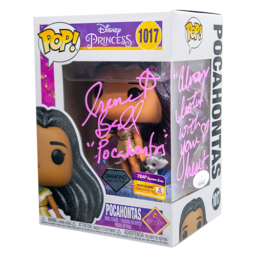 Signature Series Irene Bedard Signed Pop - Pocahontas 2024 WonderCon Signature Series Exclusive