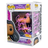 Signature Series Irene Bedard Signed Pop - Pocahontas 2024 WonderCon Signature Series Exclusive