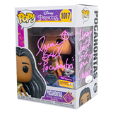 Signature Series Irene Bedard Signed Pop - Pocahontas 2024 WonderCon Signature Series Exclusive