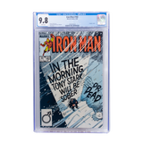 Iron Man #182 (1984) Marvel Comics - CGC 9.8